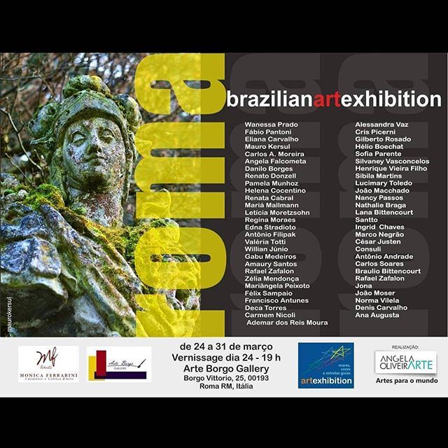Brazilian Art Exhibition, Arte Borgo Gallery, 11