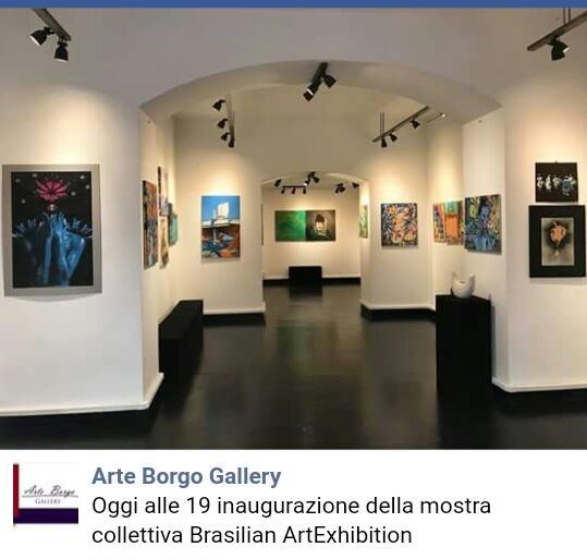 Brazilian Art Exhibition, Arte Borgo Gallery, 12