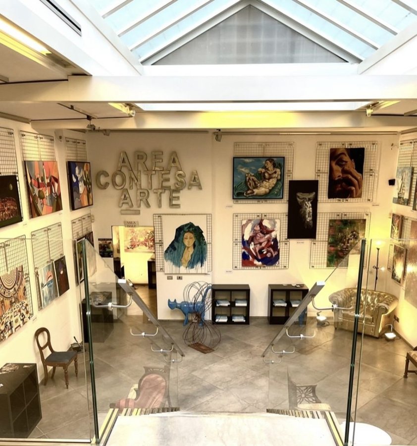 Area Contesa Arte, Via Margutta, 3