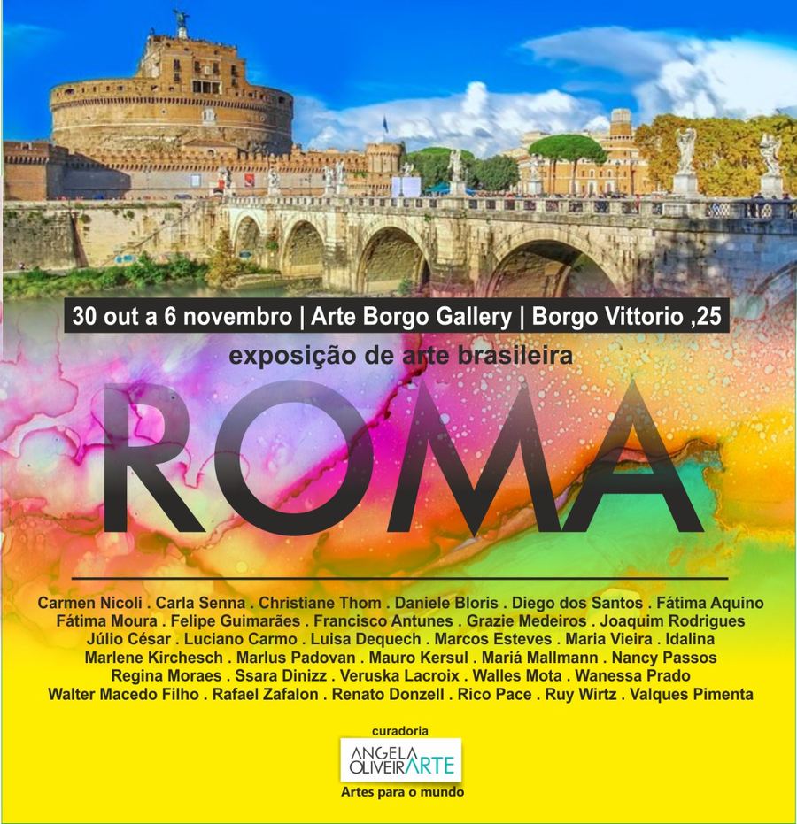 Arte Brasileira em Roma, 2