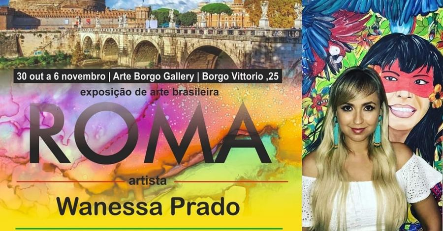 Arte Brasileira em Roma, 3