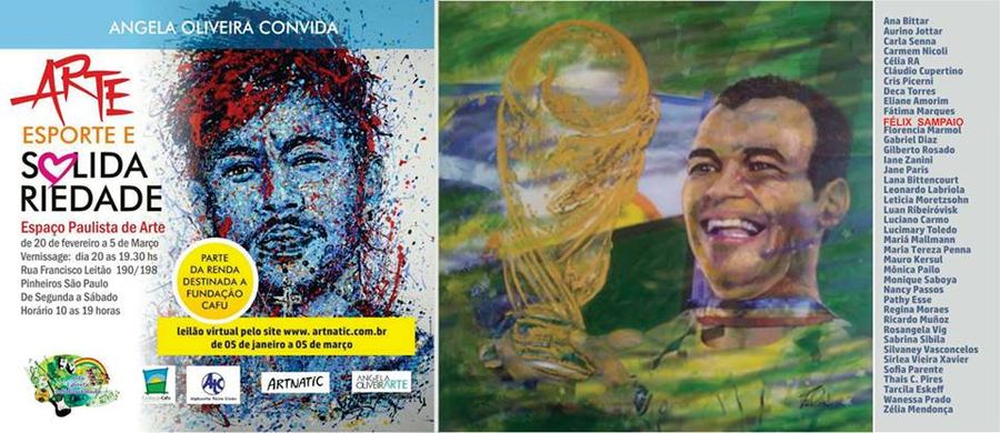 Arte, Esporte e Solidariedade, 5