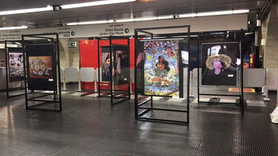 33ª Exposição Itinerante A Amazônia é Nossa, Metrô