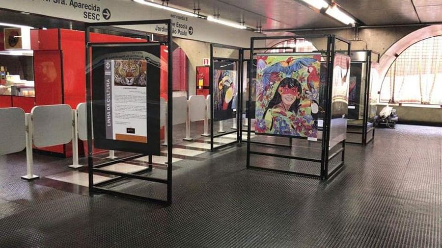 33ª Exposição Itinerante A Amazônia é Nossa, Metrô, 3
