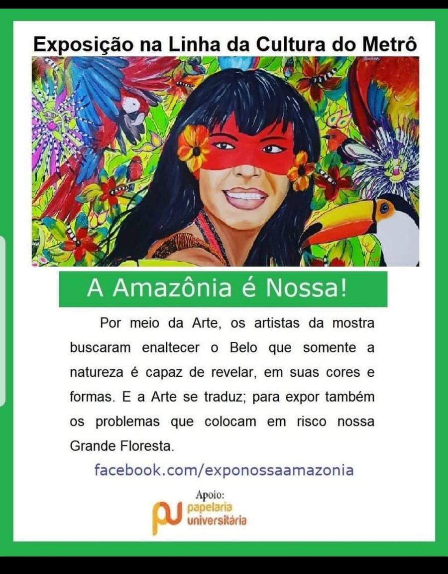 33ª Exposição Itinerante A Amazônia é Nossa, Metrô, 5