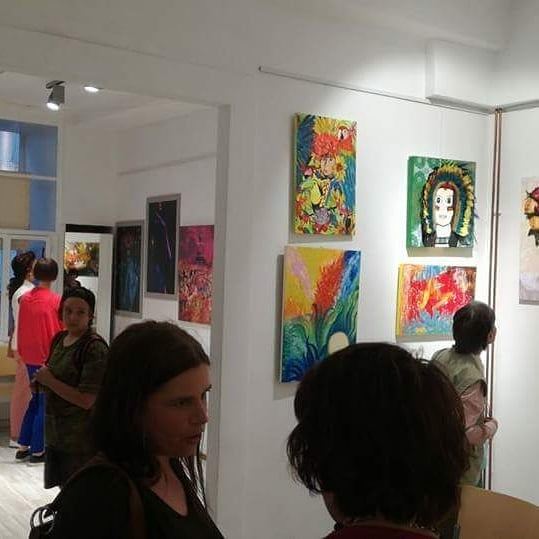 Brazilian Art Exhibition, The Vienna Workshop Art Gallery, 1