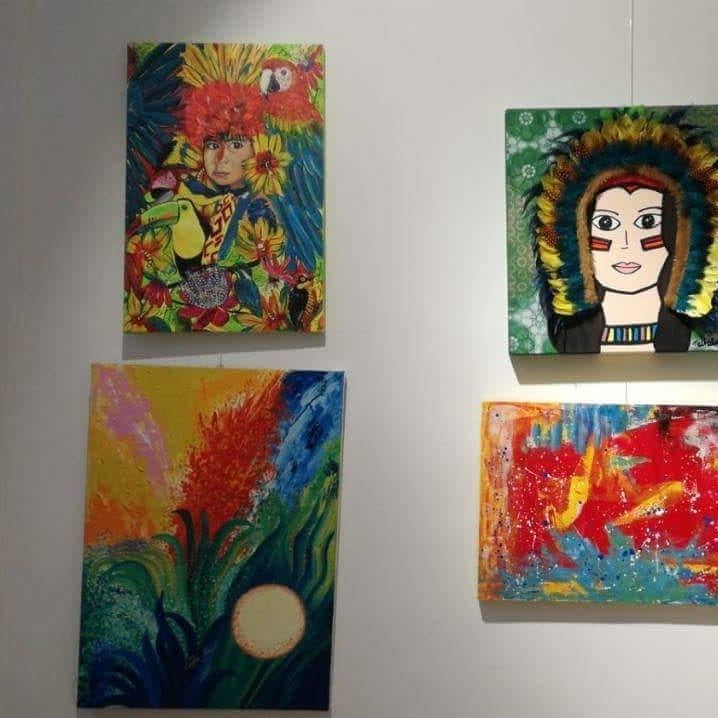 Brazilian Art Exhibition, The Vienna Workshop Art Gallery, 4