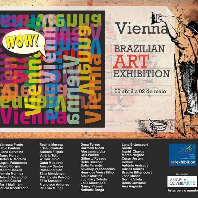 Brazilian Art Exhibition, The Vienna Workshop Art Gallery, 6