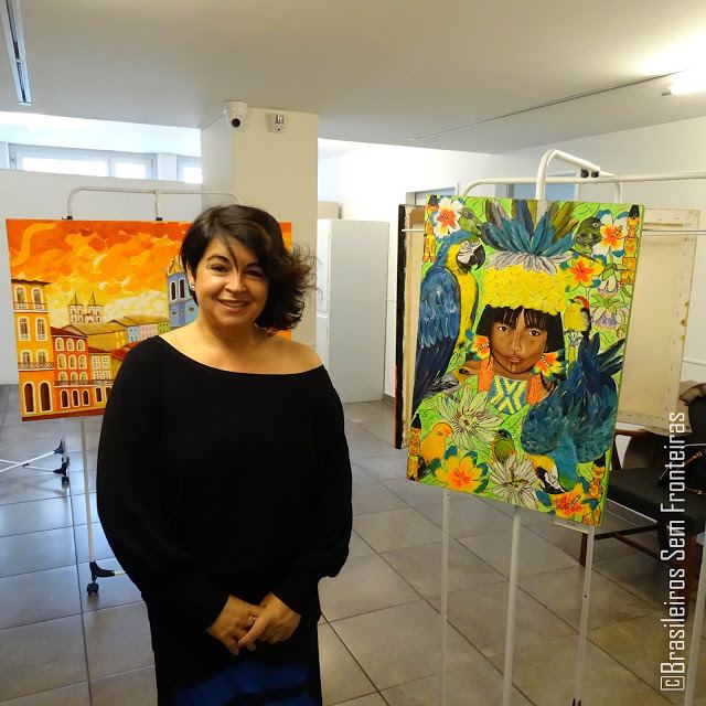 Exposição no Consulado Brasileiro, 3