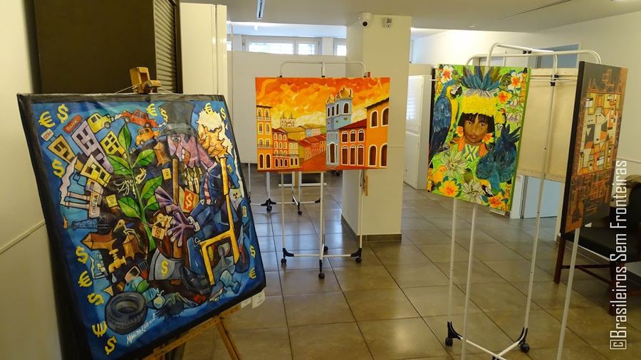 Exposição no Consulado Brasileiro, 4