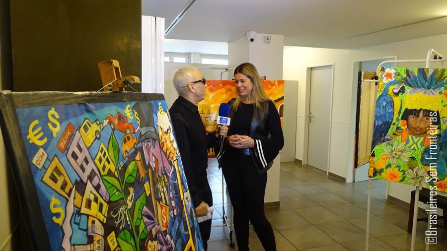 Exposição no Consulado Brasileiro, 6