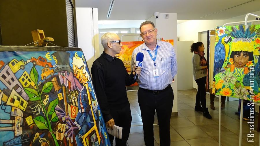 Exposição no Consulado Brasileiro, 7