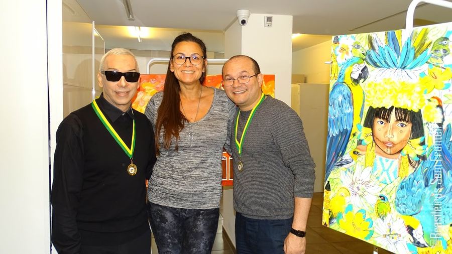 Exposição no Consulado Brasileiro, 12