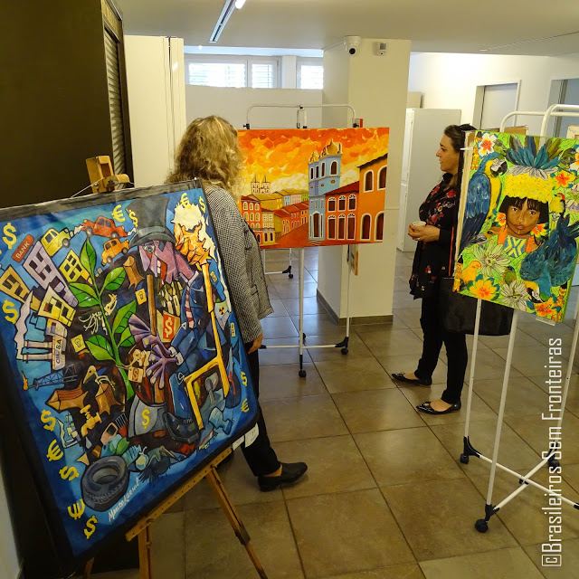 Exposição no Consulado Brasileiro, 13