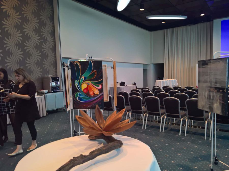 Brasilianische Kunstausstellung, Crowne Plaza, 3