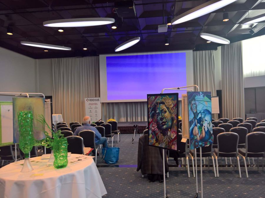 Brasilianische Kunstausstellung, Crowne Plaza, 4