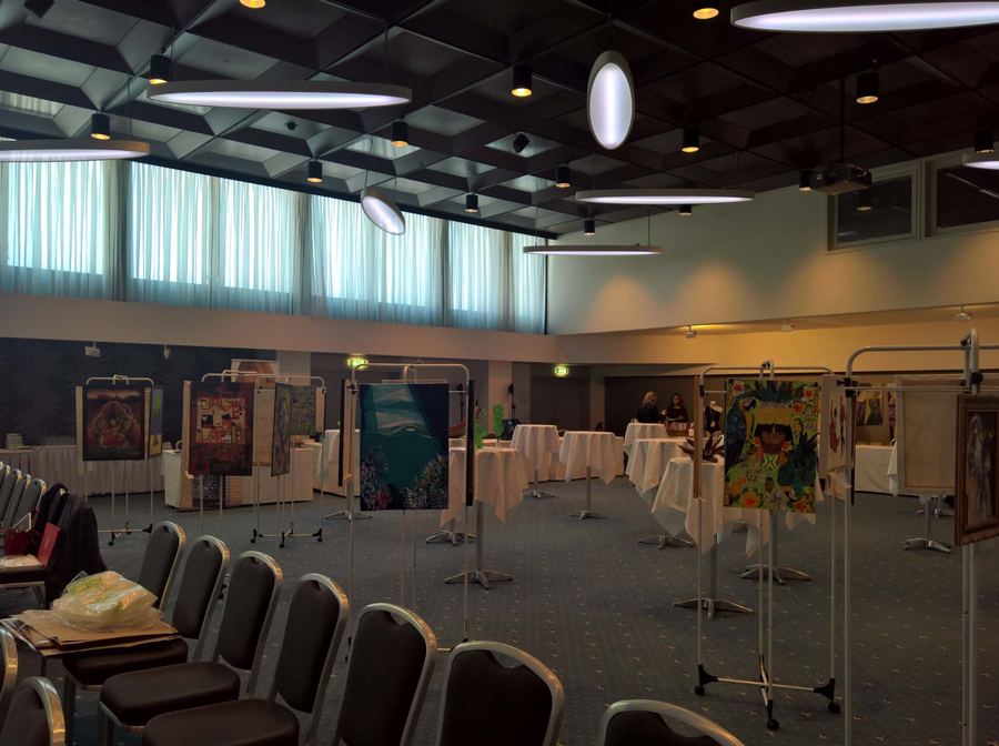 Brasilianische Kunstausstellung, Crowne Plaza, 5