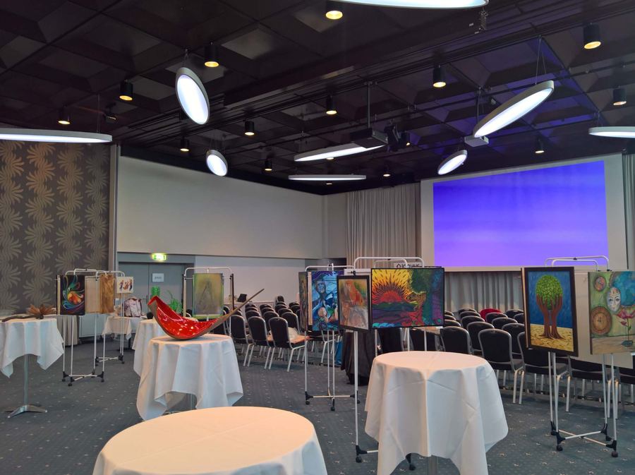 Brasilianische Kunstausstellung, Crowne Plaza, 8