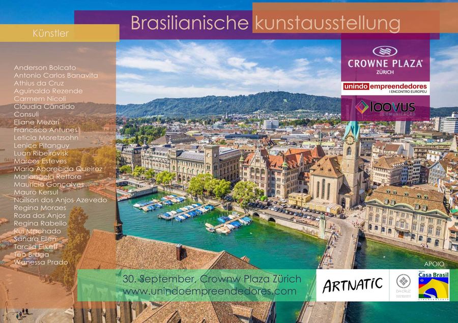 Brasilianische Kunstausstellung, Crowne Plaza, 9