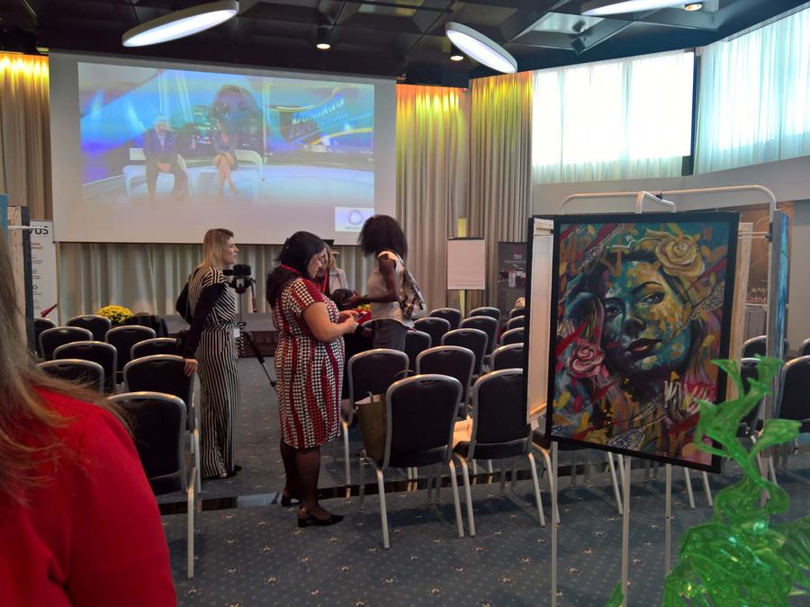 Brasilianische Kunstausstellung, Crowne Plaza, 10
