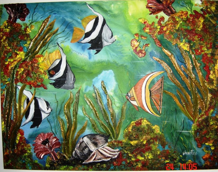 Coral e Peixes