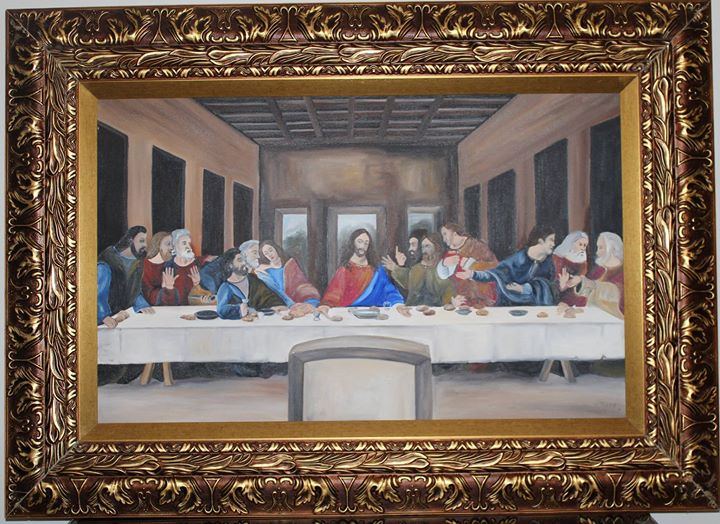 Releitura Santa Ceia X