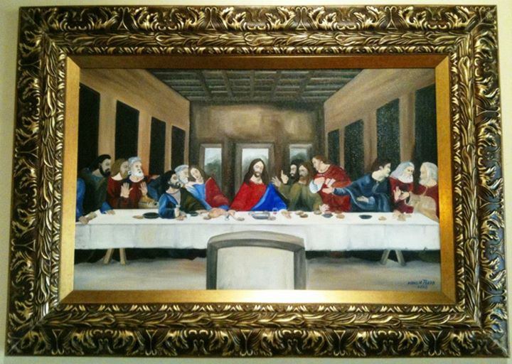 Releitura Santa Ceia VIII