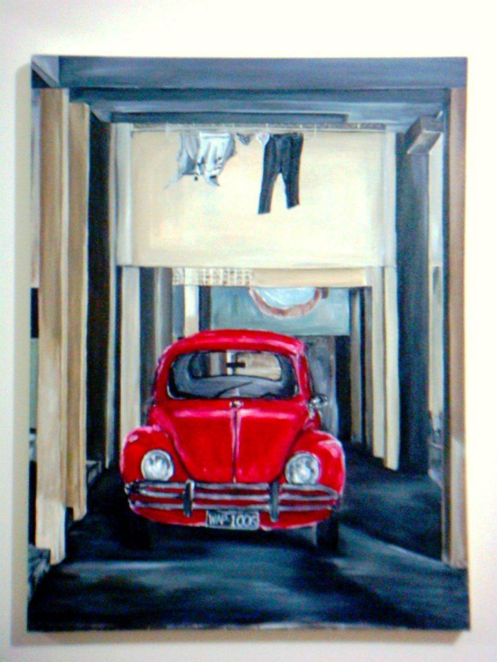 Fusca, 60 x 80, a/s/t, Brasil 2011.