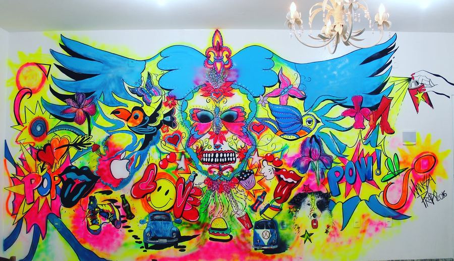 Art Pop, Café e lápis