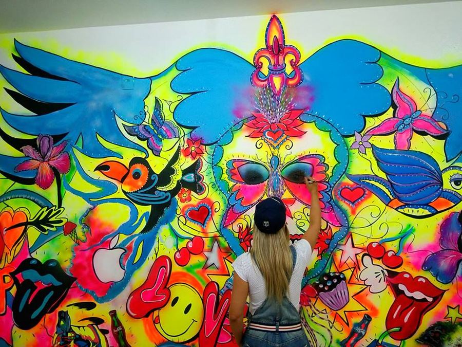 Art Pop, Café e lápis