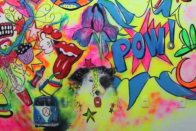 Art Pop, Café e lápis