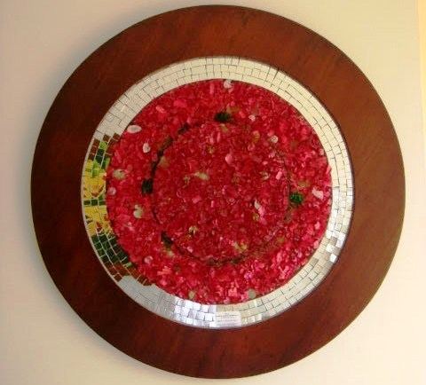 Mandala Rosas