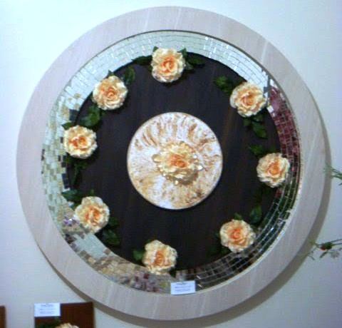 Mandala Rosas Brancas Leonardo