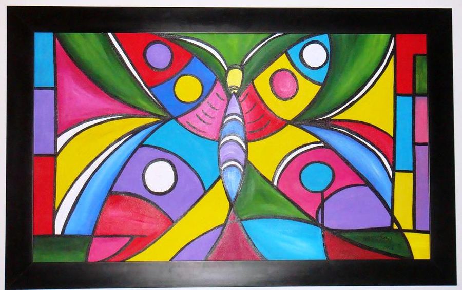 Abstrato Borboleta