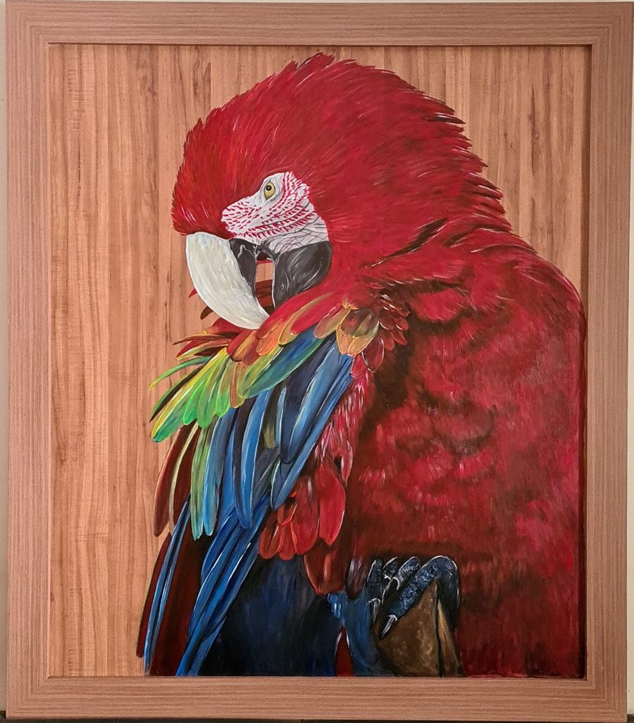 Mistura Brasileira XLI, 130 X 150, acrílico sobre madeira, Brasil 2020