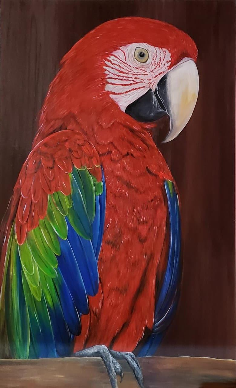 Mistura Brasileira XXXIX, 80 X 130, acrílico sobre madeira, Brasil 2020