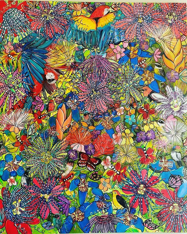 Mistura Brasileira  XXXV, 100 x 120, a,s,t, Brasil 2019.