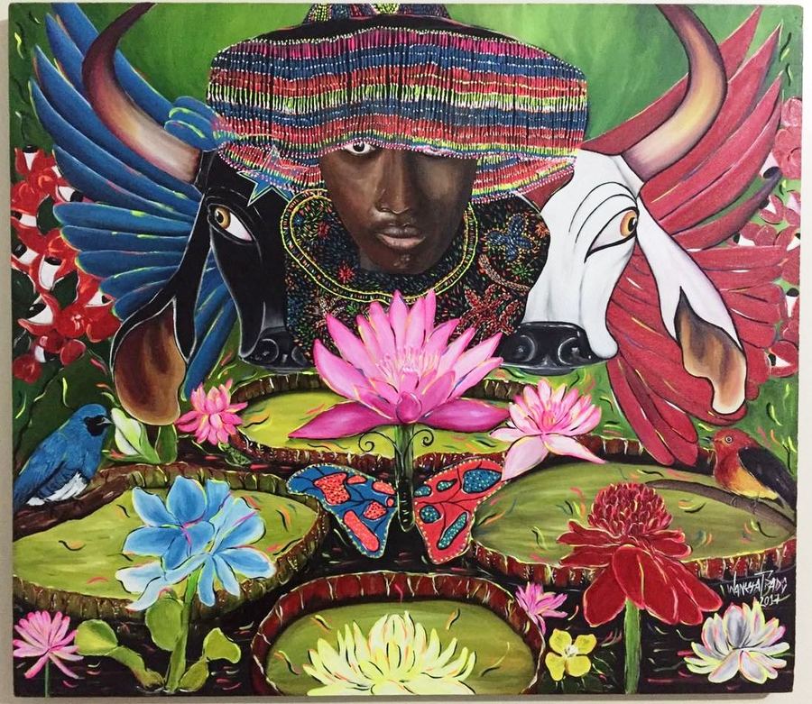 Mistura Brasileira XXI, Amazônia II, 70 x 80, a/s/t, Brasil 2017
