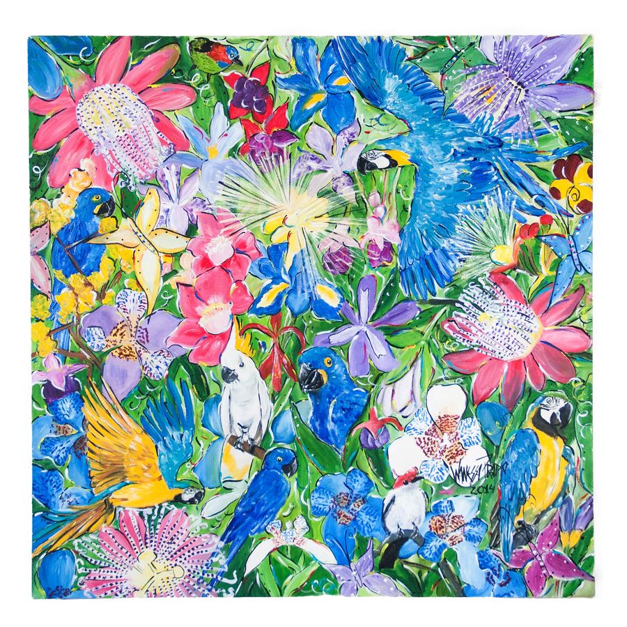 Mistura Brasileira XVII, 70 x 70, Brasil 2014