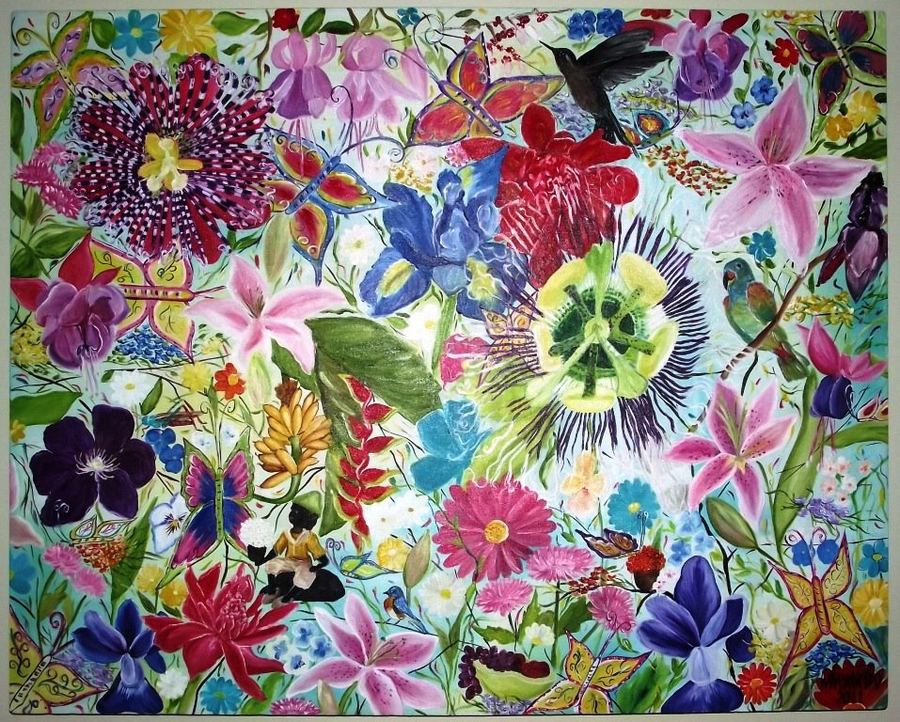 Mistura Brasileira II, 80 x 100, 2011