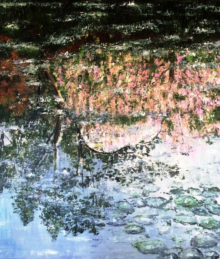 Giverny XV, 70 x 80, Brasil 201