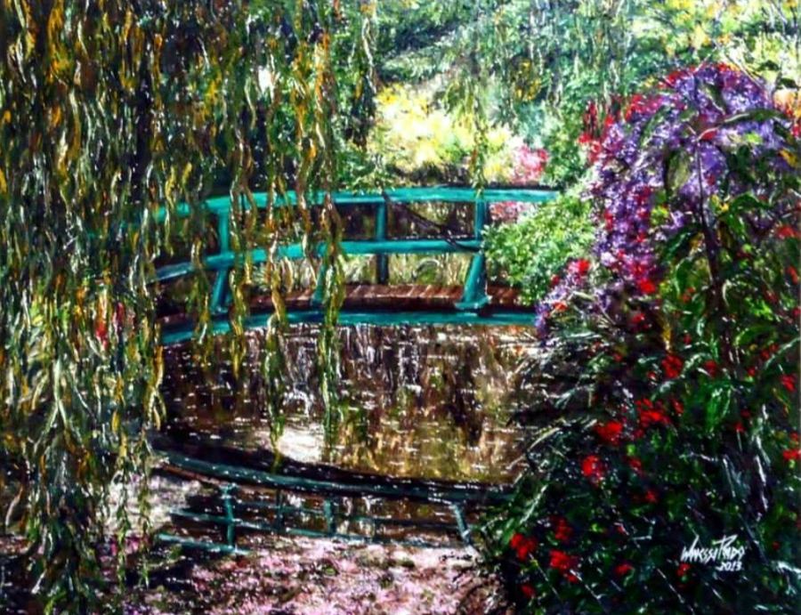 Giverny IX, 120 X 150, Brasil, 2013.