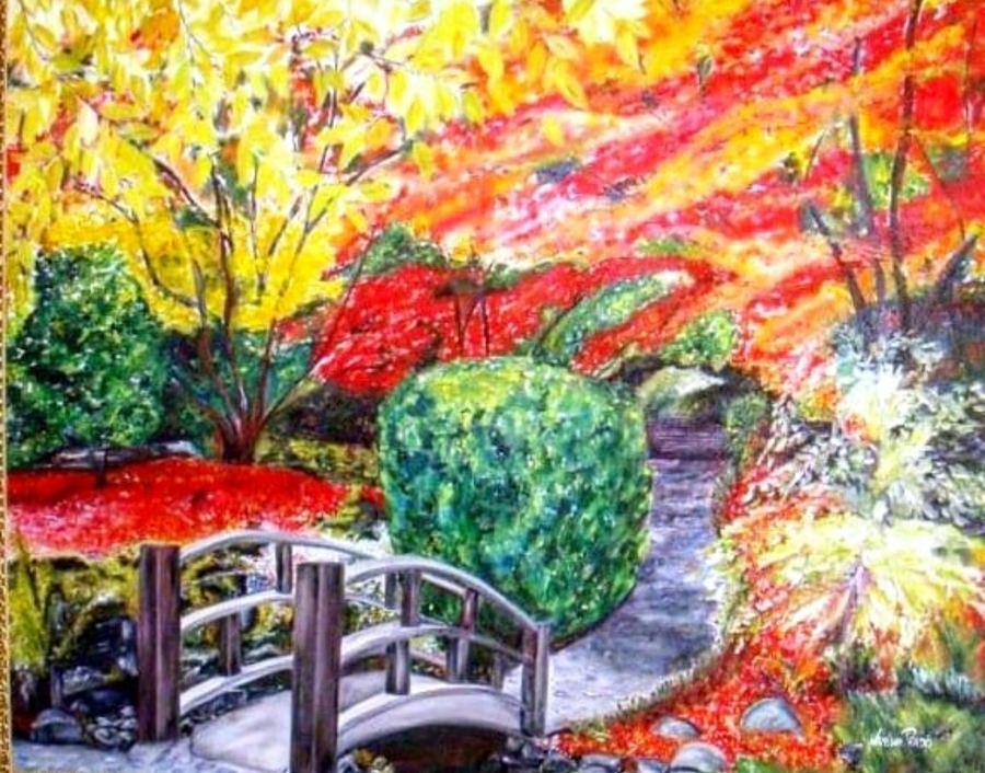 Japonese Garden 120 x 150, Brasil.