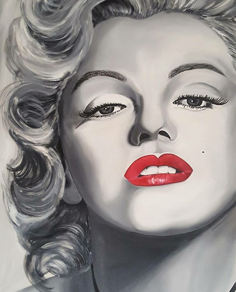 Releitura 
Marilyn Monroe