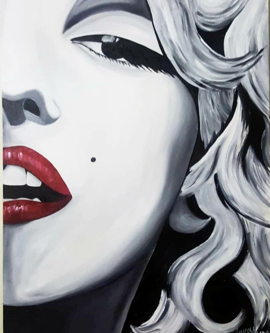 Releitura 
Marilyn Monroe