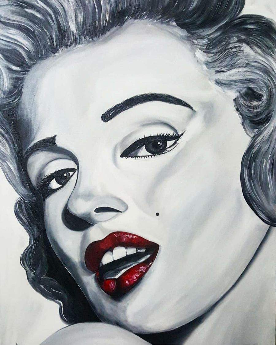 Releitura 
Marilyn Monroe