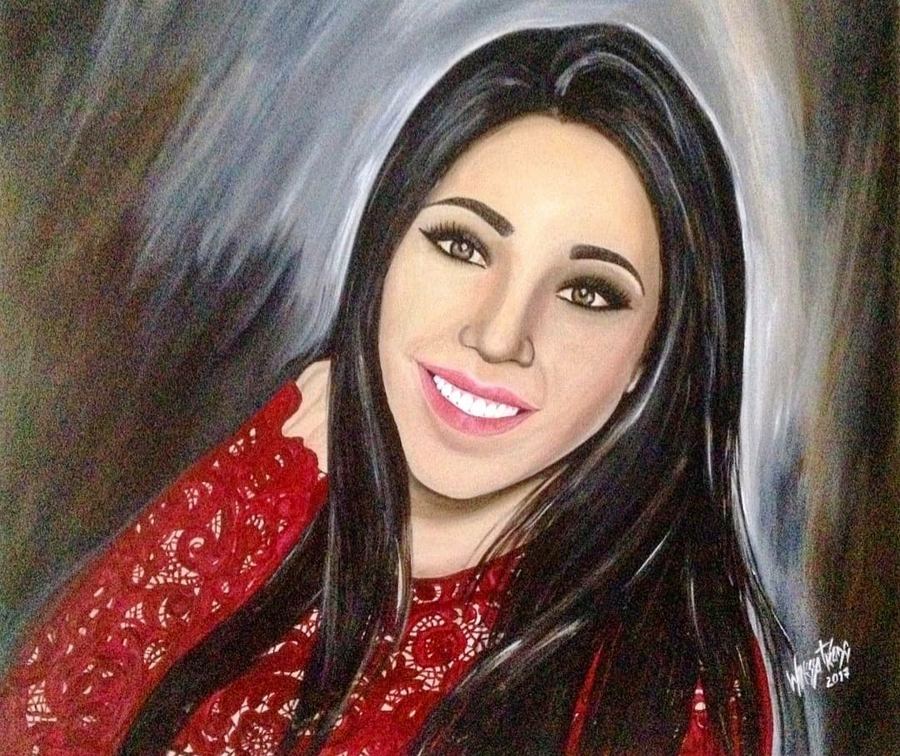Retrato Jovana