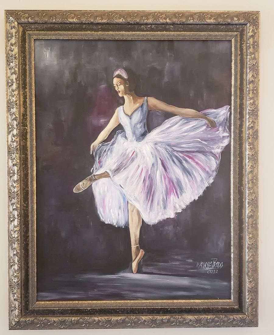 Releitura Bailarina