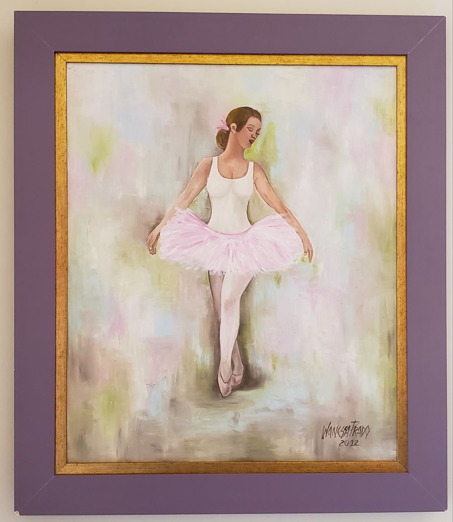 Releitura Bailarina