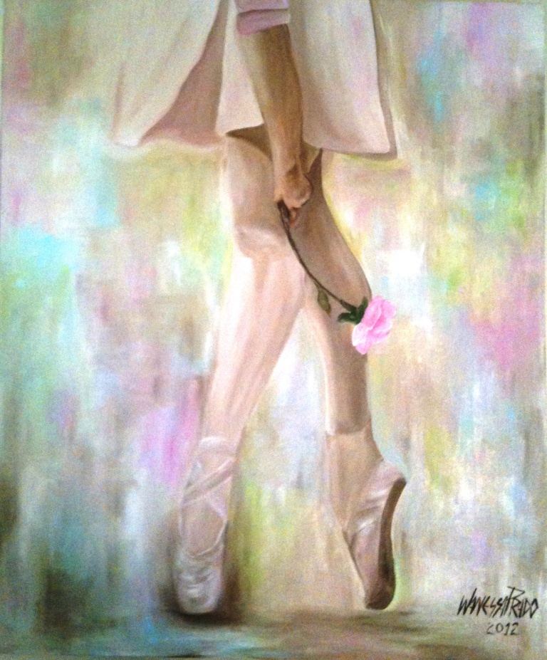 Releitura Bailarina